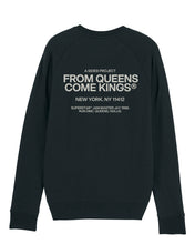 Load image into Gallery viewer, A SIDE© PROJECT - FROM QUEENS COME KINGS - RAGLAN SWEATSHIRT
