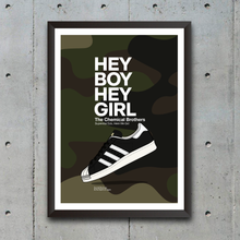Load image into Gallery viewer, HEY BOY HEY GIRL - PRINT
