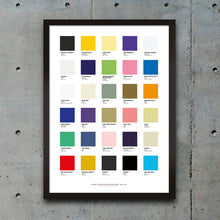 Load image into Gallery viewer, HISTORY OF MUSIC - COLOUR SWATCHES

