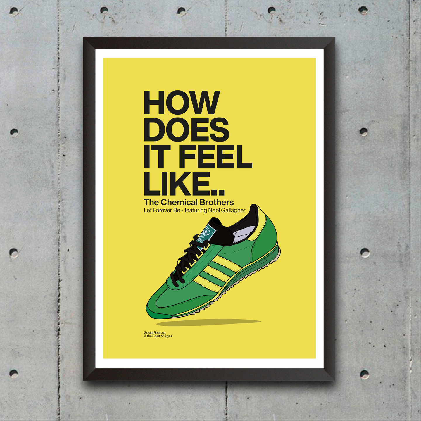 HOW DOES IT FEEL - PRINT