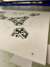 Load image into Gallery viewer, TANGO AZTECA - A2 SCREEN PRINT
