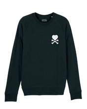 Load image into Gallery viewer, LOVE VIGILANTE - RAGLAN SWEATSHIRT
