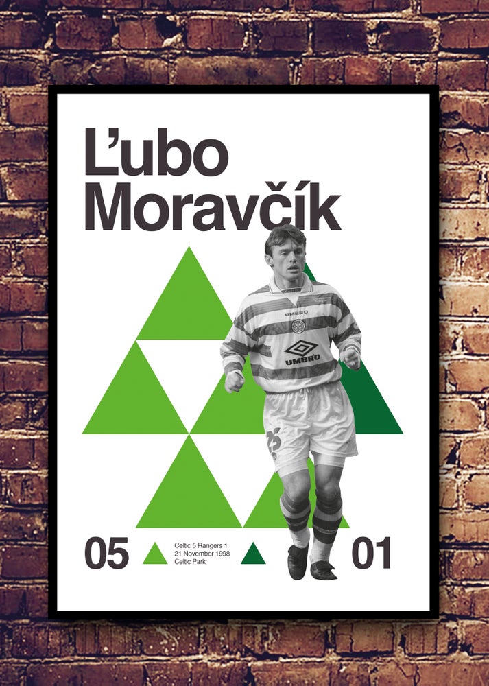 LUBO MORAVCIK - CELTIC 5 RANGERS 1