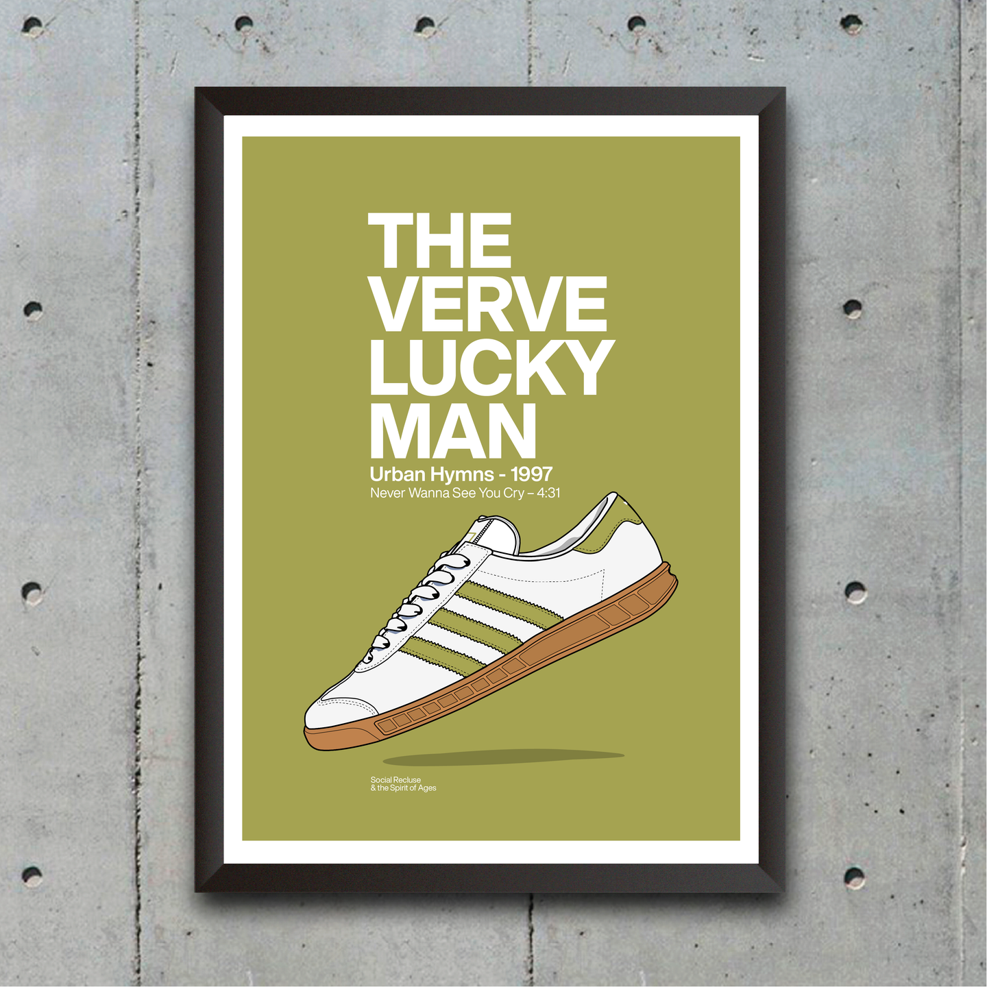 LUCKY MAN - PRINT