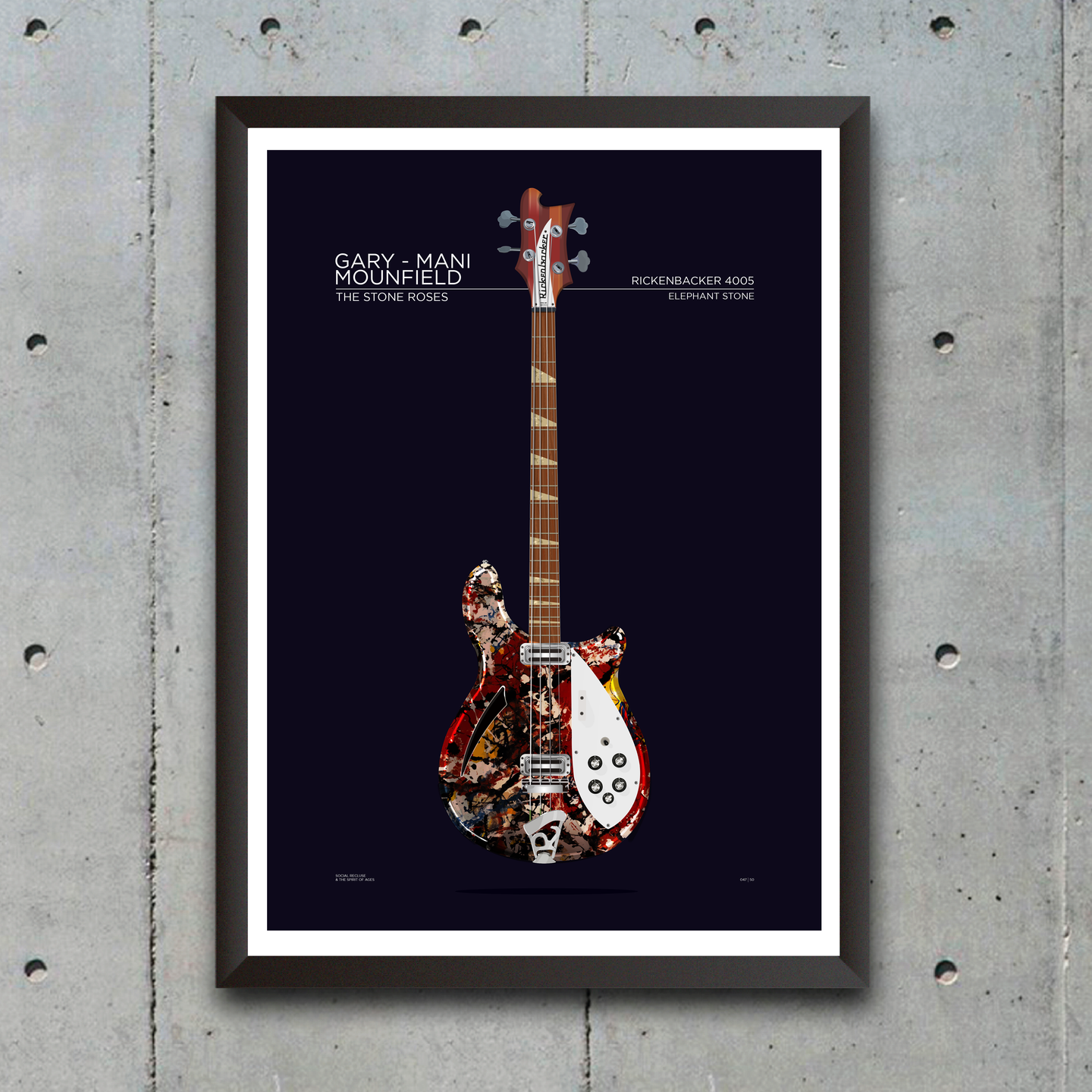 GARY - MANI - MOUNFIELD - RICKENBACKER 4005