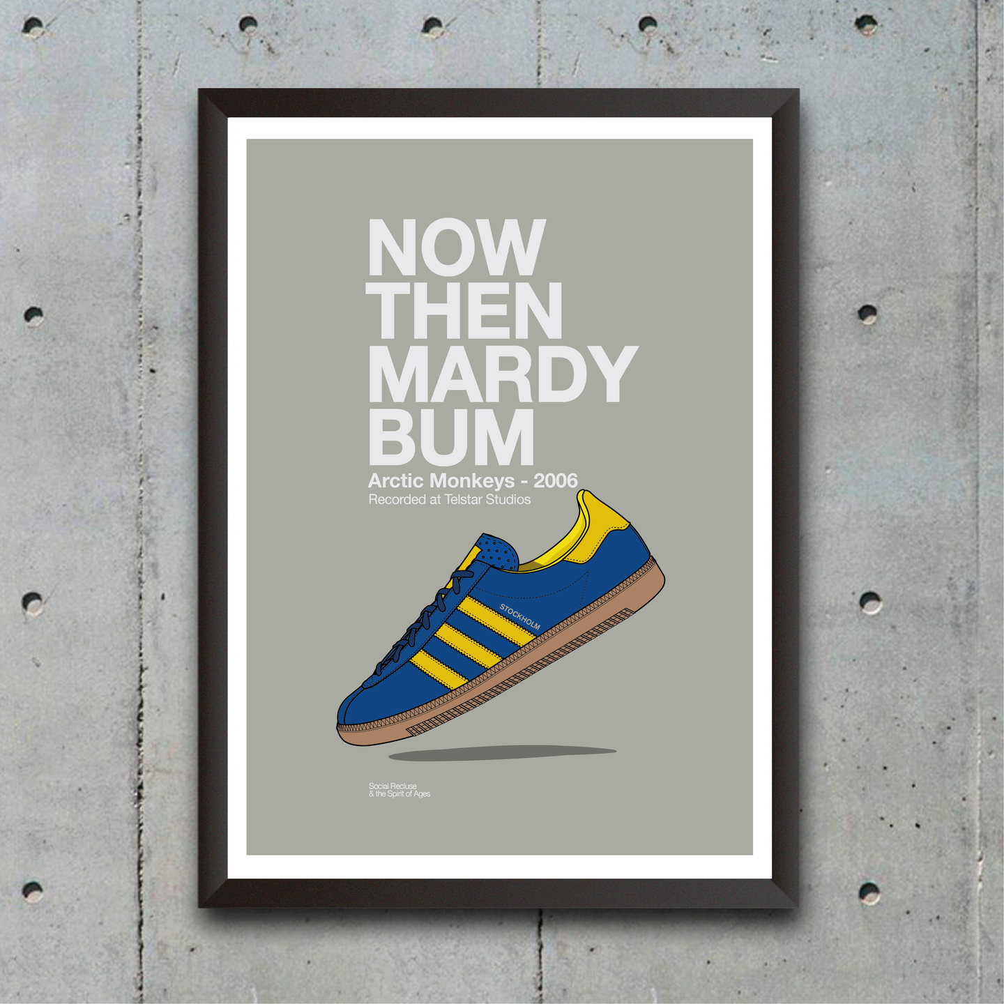 MARDY BUM - PRINT