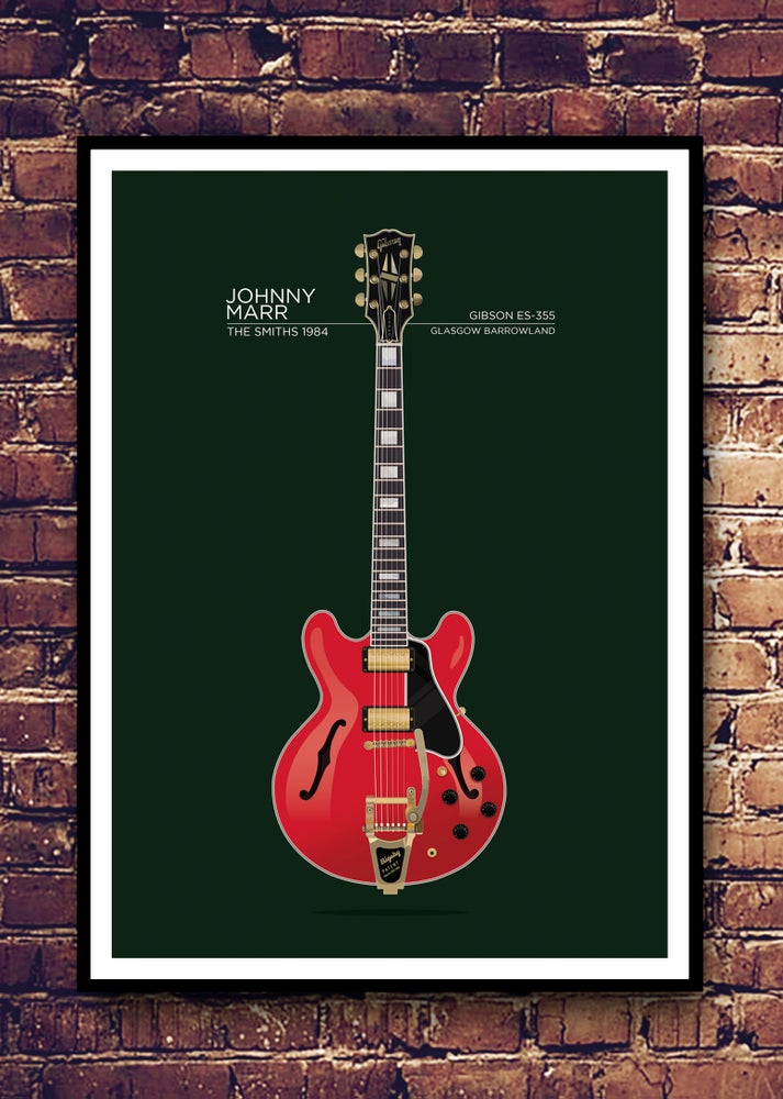 JOHNNY MARR - GIBSON ES 355