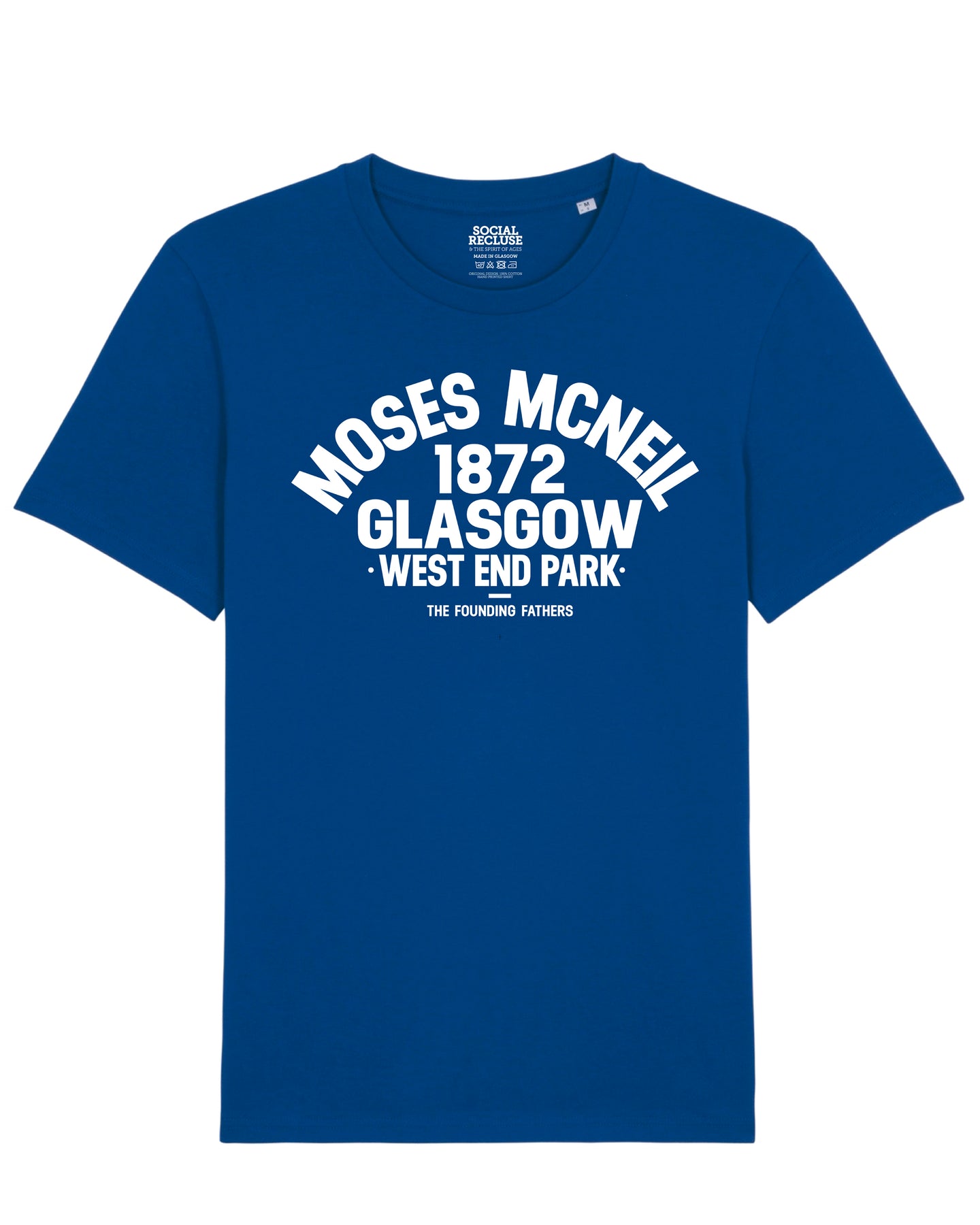 MOSES MCNEIL 1872 - TSHIRT