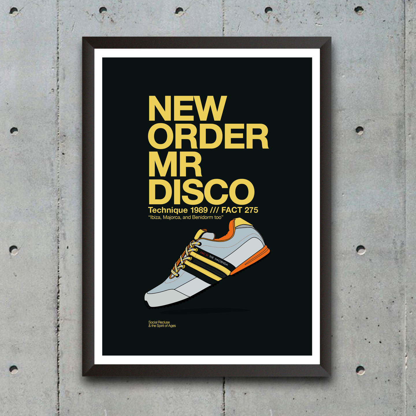 MR DISCO - PRINT