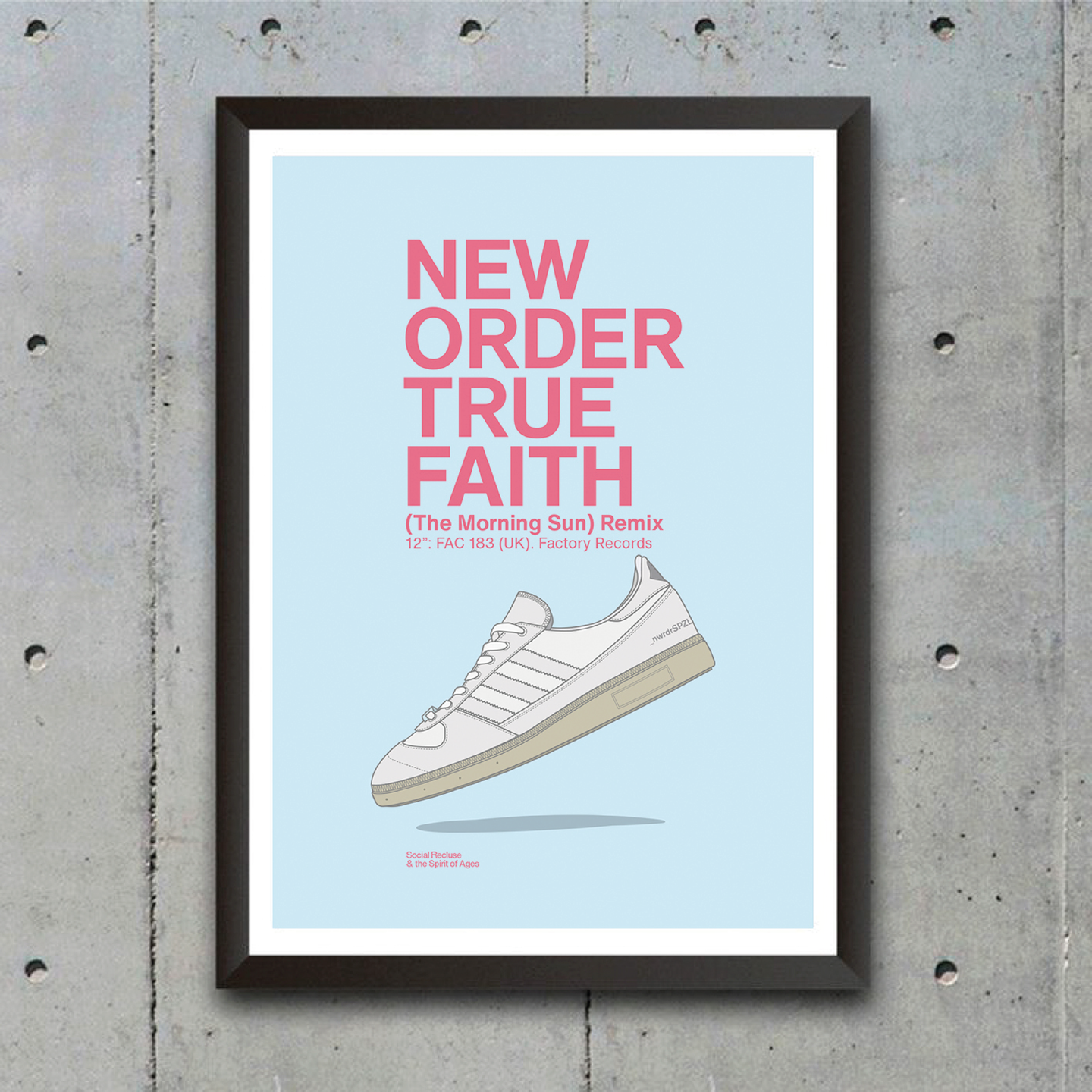 TRUE FAITH - PRINT