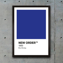Load image into Gallery viewer, COLOUR SWATCH - MUSIC PRINT
