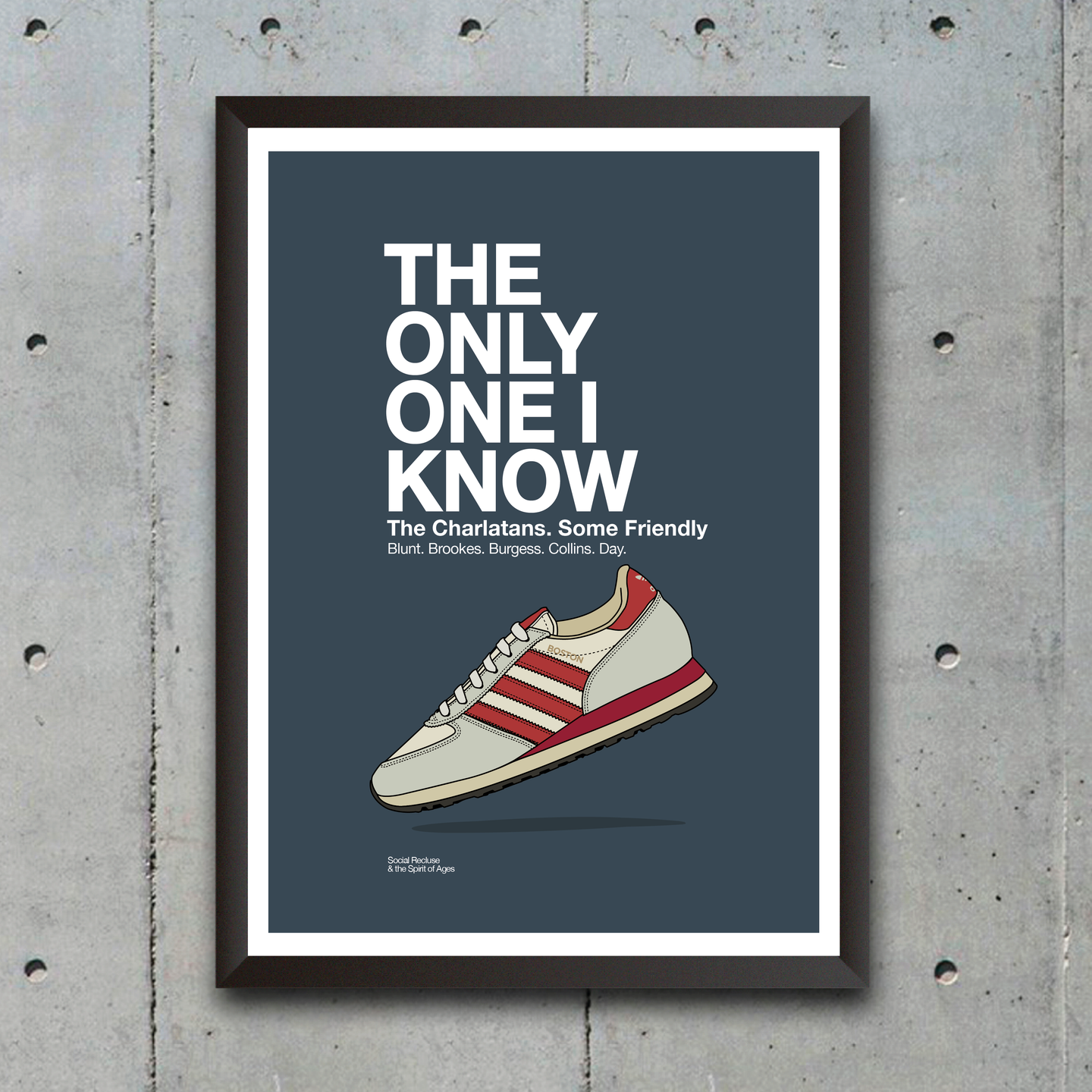 THE ONLY ONE I KNOW - PRINT