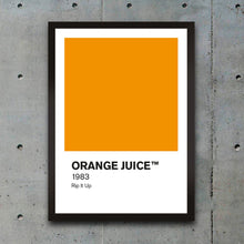 Load image into Gallery viewer, COLOUR SWATCH - MUSIC PRINT
