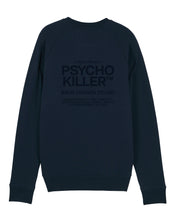 Load image into Gallery viewer, A SIDE© PROJECT - PSYCHO KILLER - RAGLAN SWEATSHIRT
