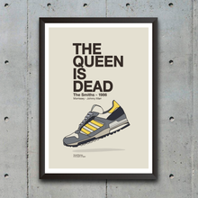 Load image into Gallery viewer, THE QUEEN IS DEAD - PRINT
