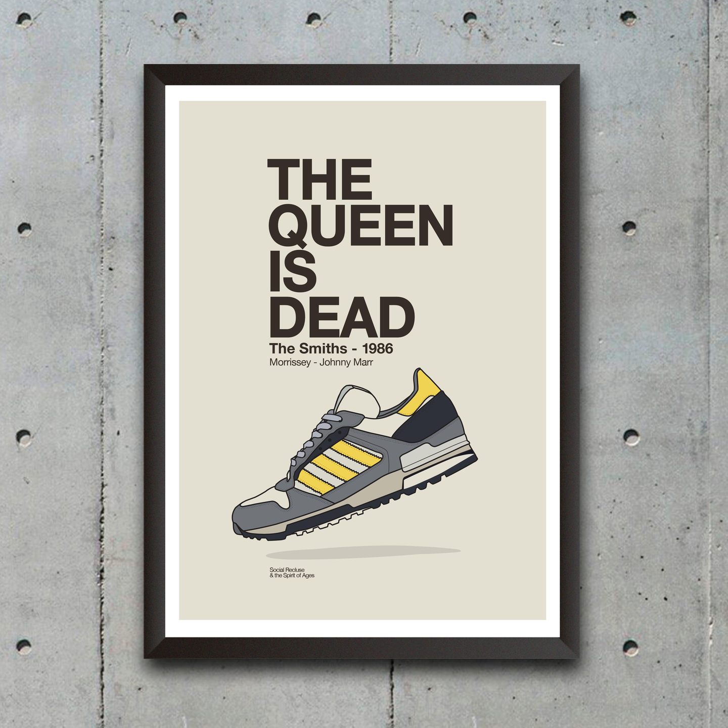 THE QUEEN IS DEAD - PRINT