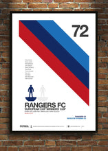 Load image into Gallery viewer, RANGERS 1972 CUP WINNERS&#39; CUP FINAL
