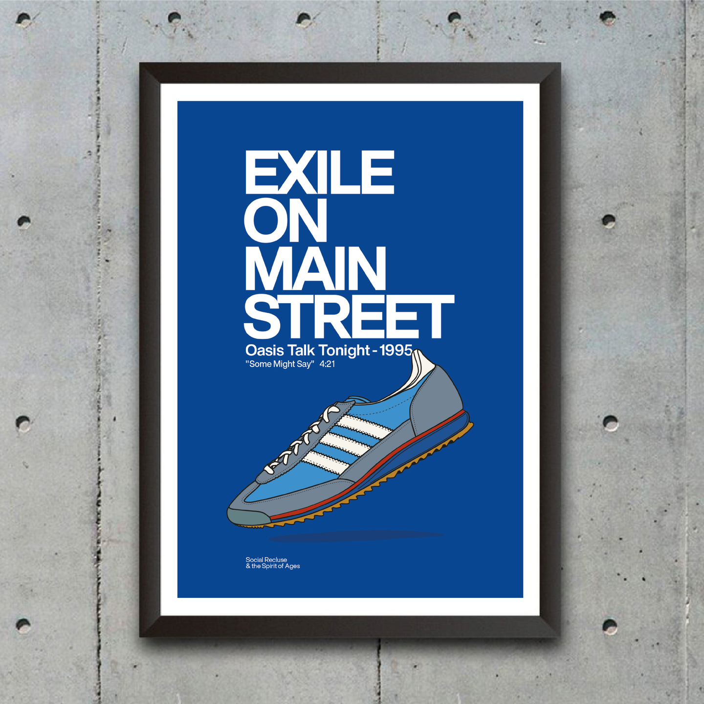 EXILE ON MAIN STREET - PRINT