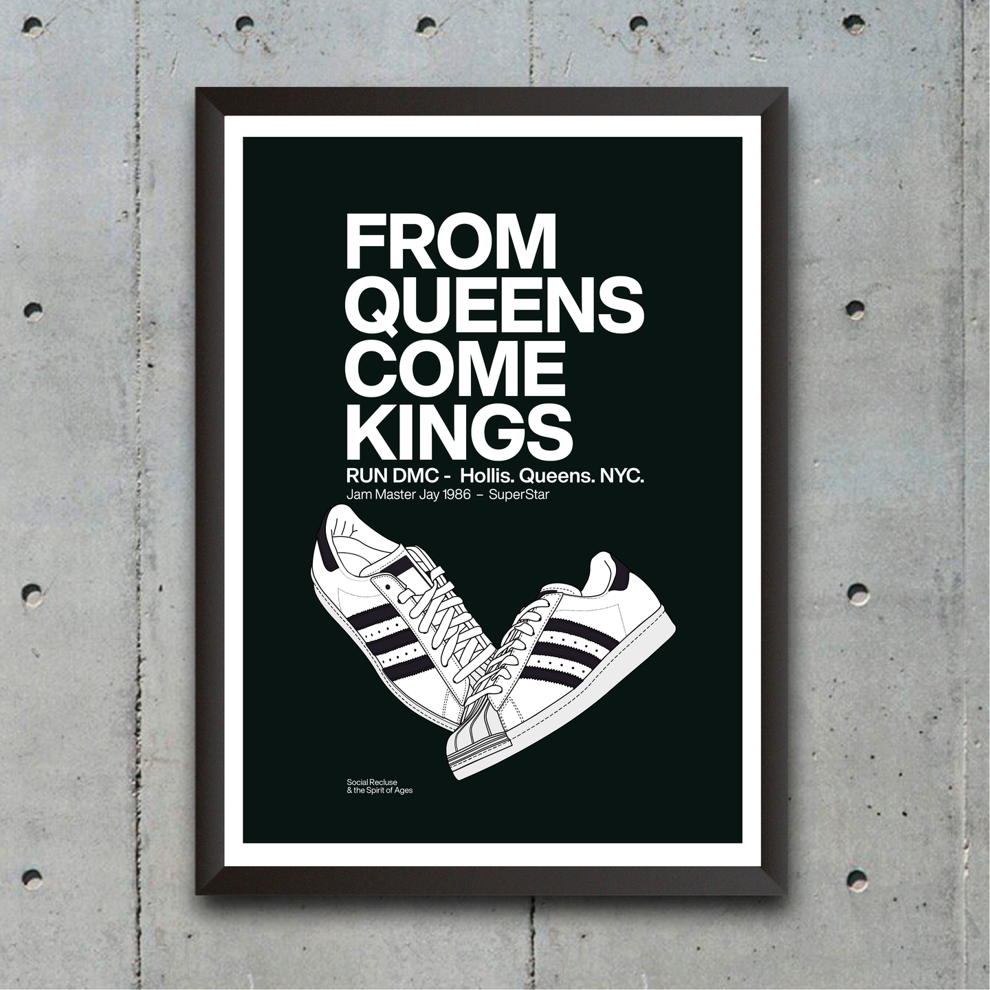 FROM QUEENS COME KINGS - PRINT