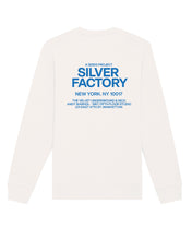 Load image into Gallery viewer, A SIDE© PROJECT - SILVER FACTORY - SWEATSHIRT
