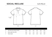 Load image into Gallery viewer, EIGHTYNINE - BLACK POLO - TSHIRT
