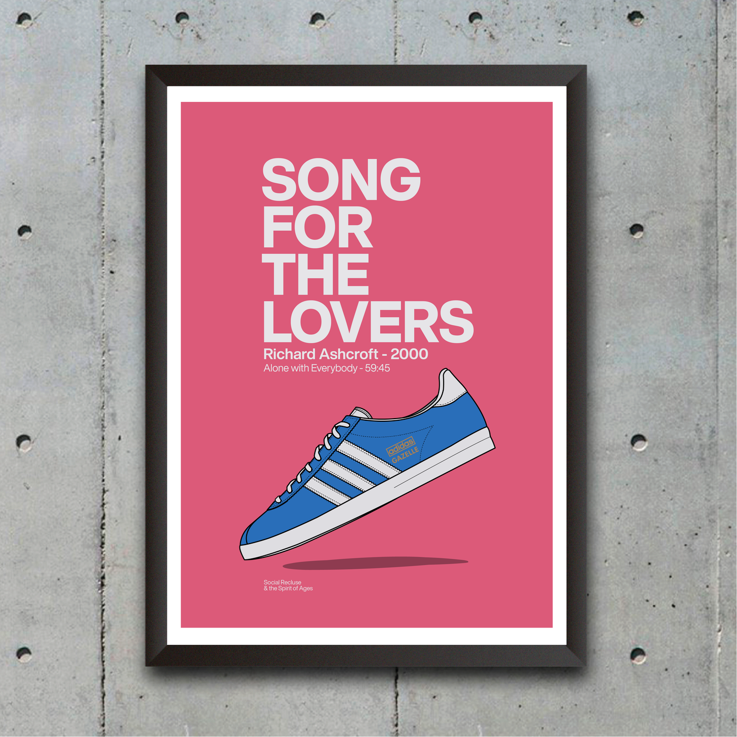 SONG FOR THE LOVERS - PRINT
