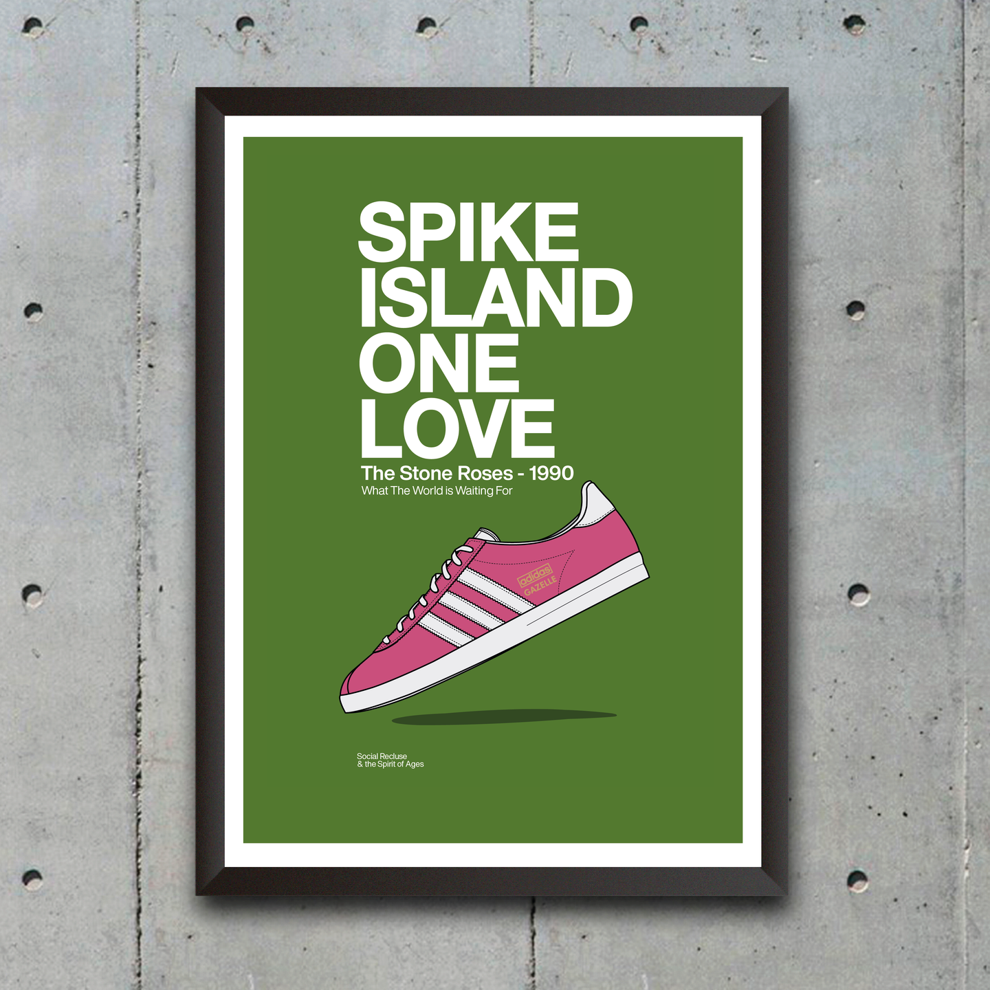 SPIKE ISLAND - PRINT