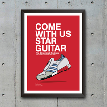 Load image into Gallery viewer, STAR GUITAR - PRINT
