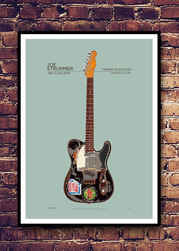 JOE STRUMMER - FENDER TELECASTER