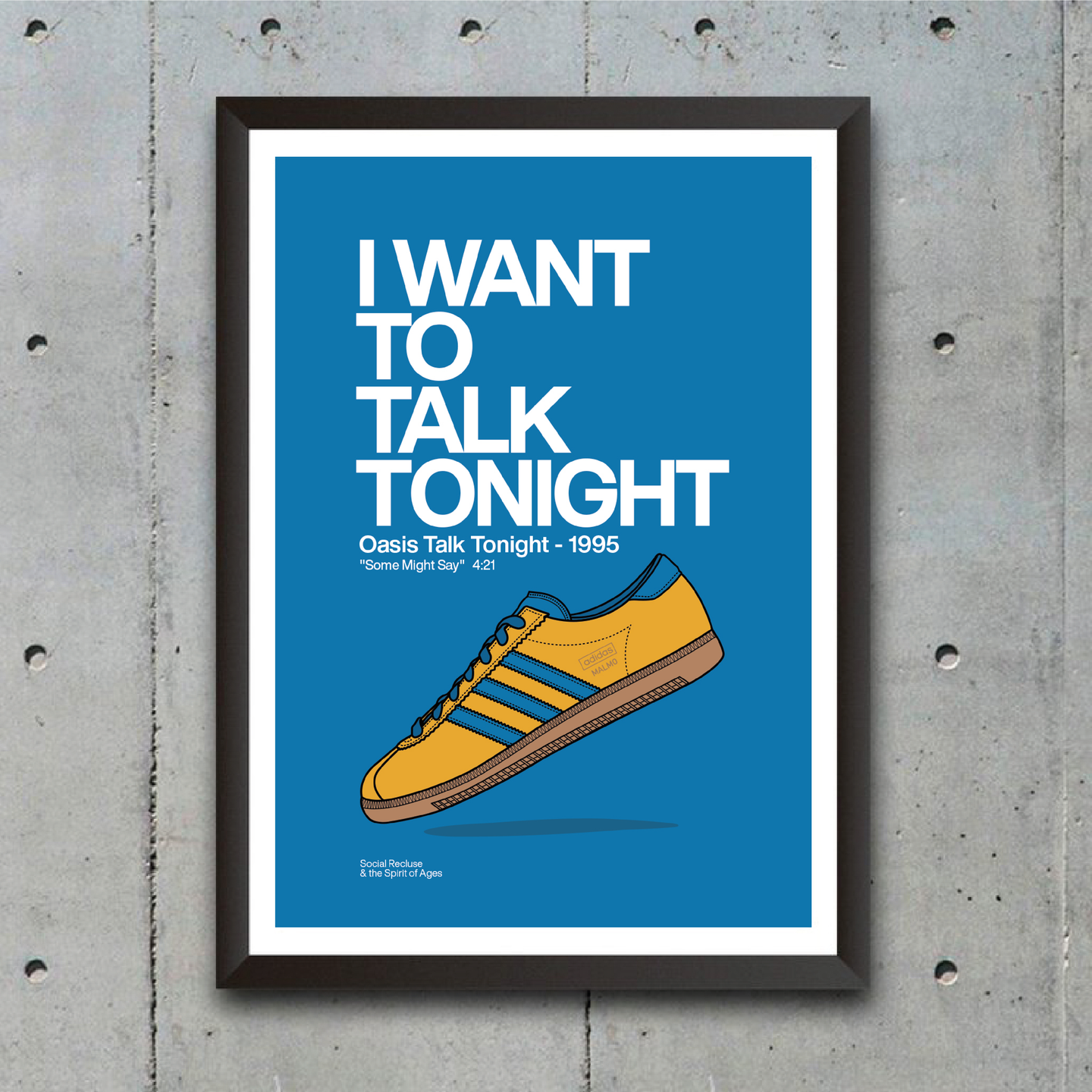 TALK TONIGHT - PRINT