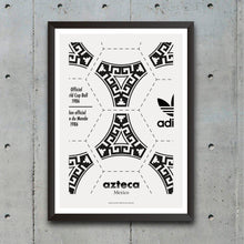 Load image into Gallery viewer, TANGO AZTECA - A2 SCREEN PRINT
