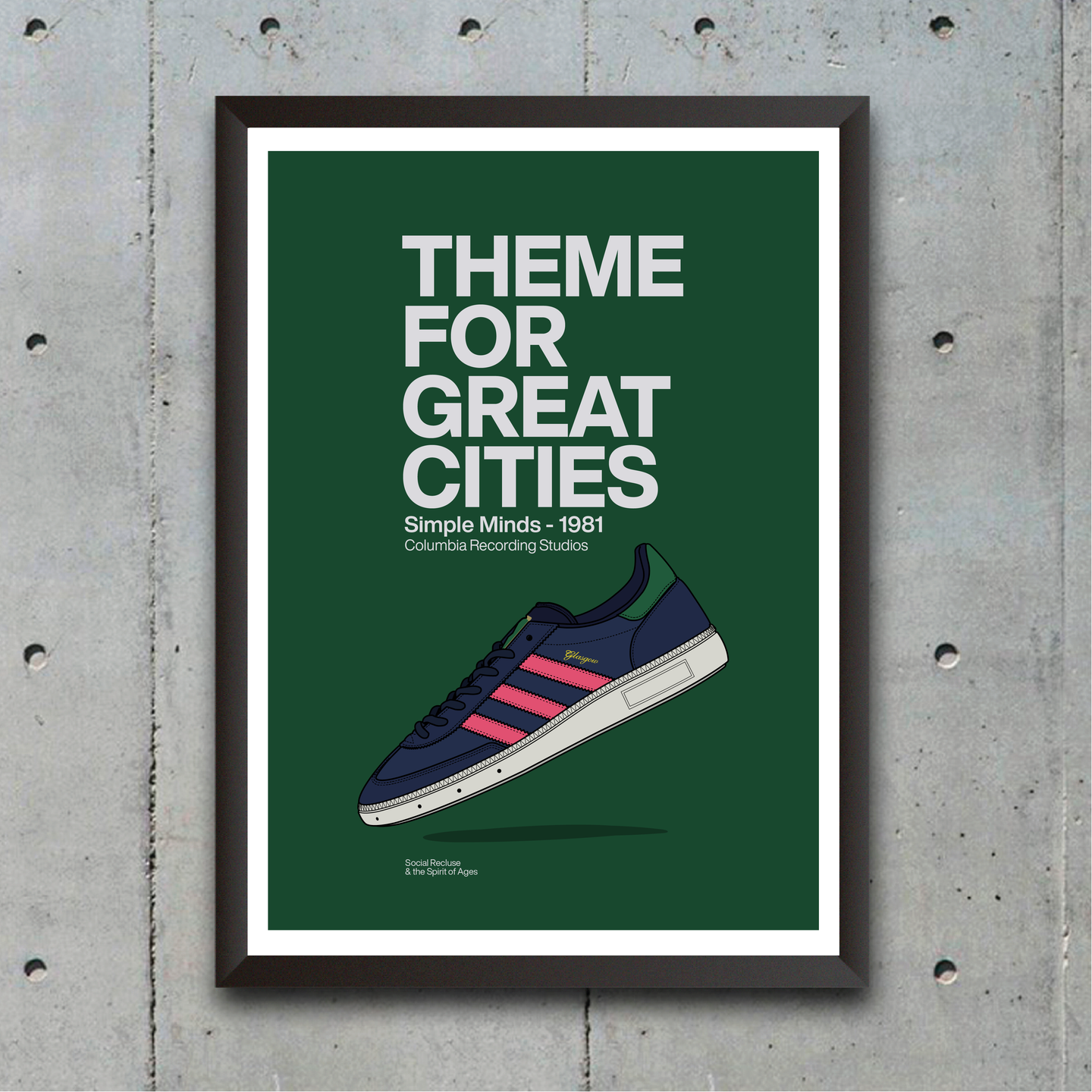 THEME FOR GREAT CITIES - PRINT