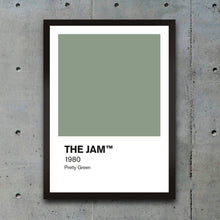 Load image into Gallery viewer, COLOUR SWATCH - MUSIC PRINT
