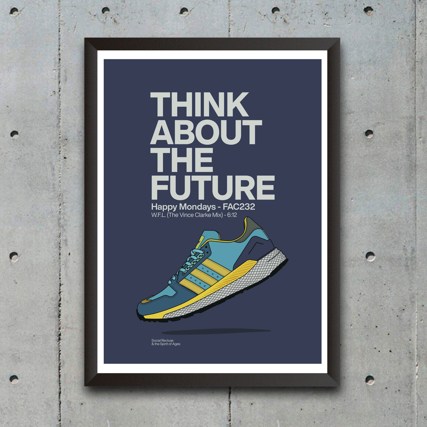 THINK ABOUT THE FUTURE - PRINT