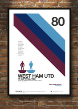 Load image into Gallery viewer, WEST HAM UNITED 1980 FA CUP FINAL
