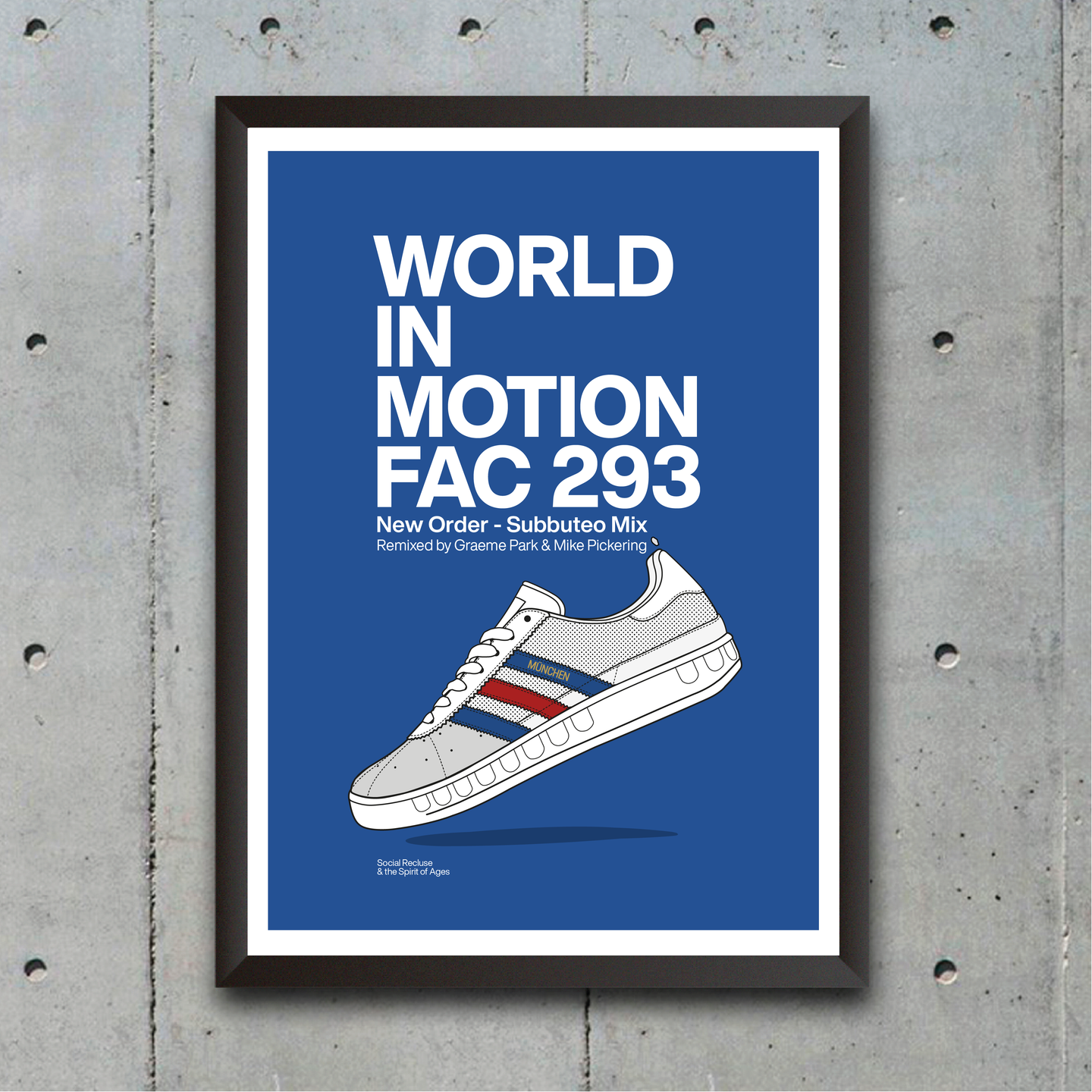 WORLD IN MOTION - PRINT