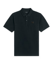 Load image into Gallery viewer, EIGHTYNINE - BLACK POLO - TSHIRT
