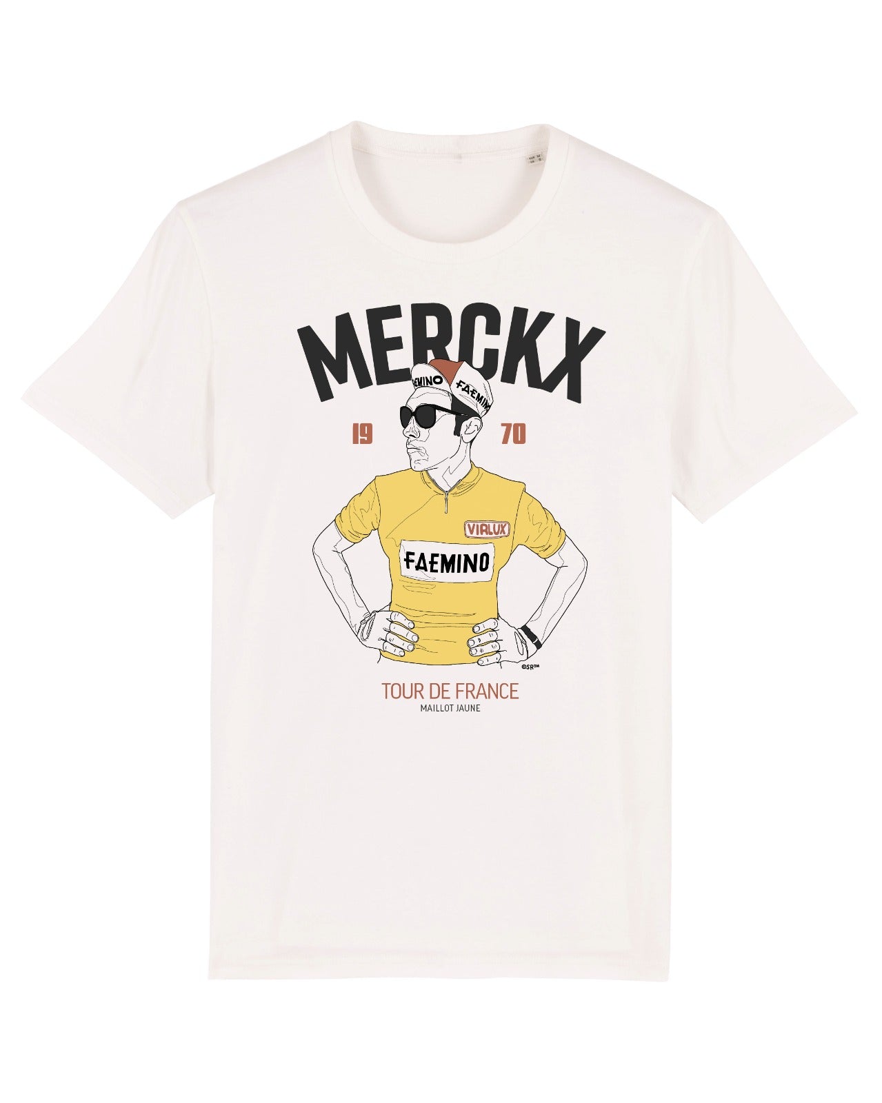 EDDY MERCKX GRAPHIC- TSHIRT