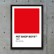 Load image into Gallery viewer, COLOUR SWATCH - MUSIC PRINT
